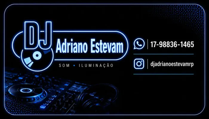Som iluminação Dj para sua festa seu evento