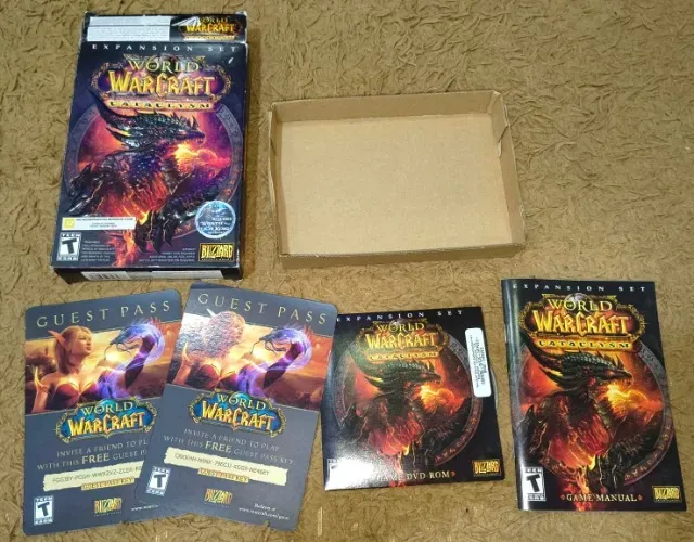 Coleção World of Warcraft Original para PC - Blizzard
