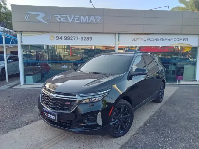 Chevrolet Equinox RS 1.5 Turbo 172cv Aut. 2022