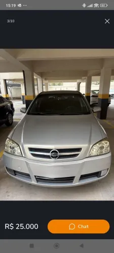 Chevrolet Astra Sed.elite 2.0 MPFI Flexpower 8V 4P 2005