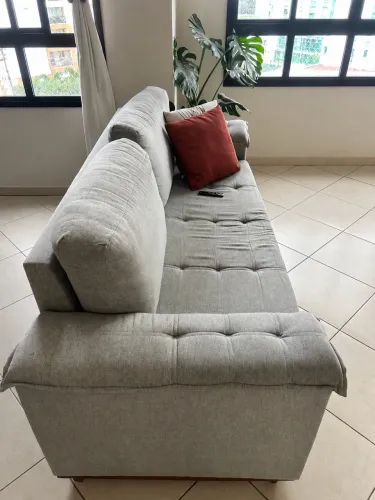 Sofá 2 lugares em excelente estado (2,15m)