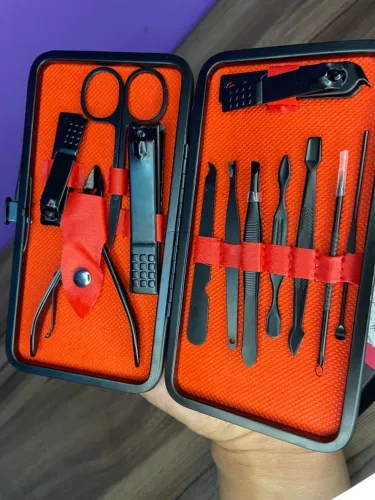 Kit Manicure com 12 peças - Beauty Tools an4