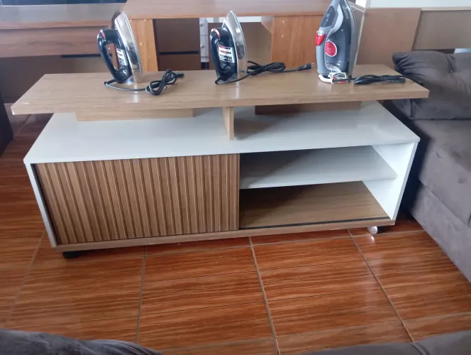 Rack bancada com rodinhas