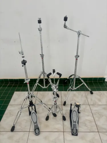 Kit Ferranges Ludwing Serie 400 NOVO