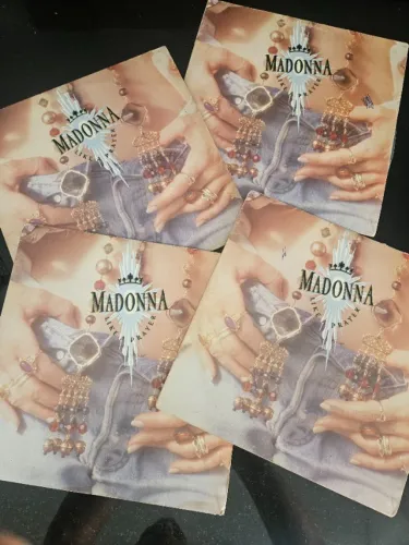 disco de vinil Madonna - valor unitário