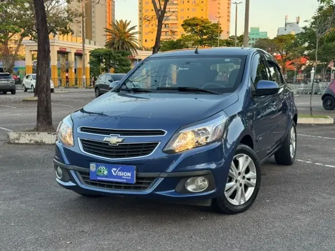 Chevrolet Agile LTZ 1.4 MPFI 8V Flexpower 5P 2014
