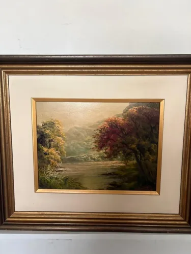 OBRA DE ARTE - BENEDITO LUIZI - TARDE ENSOLARADA - 1989 - GALERIA ARTE MAIOR