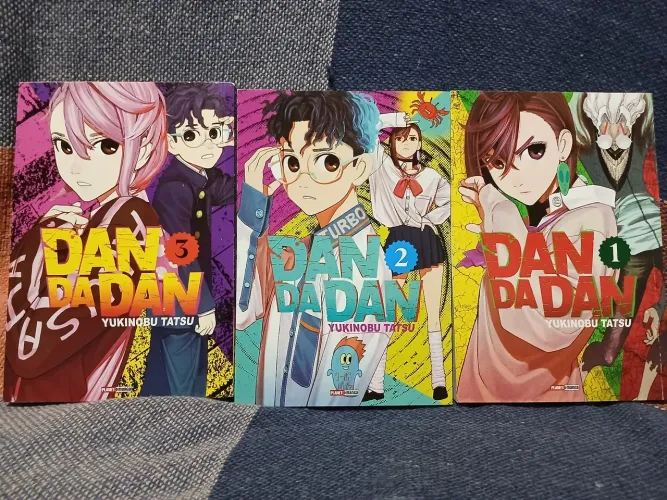 Dandadan Vol.1,2 e 3 + Brinde surpresa!