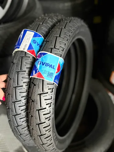 Pneu traseiro Cg Titan Fan Yes 125/150 Vipal St300 90/90R18