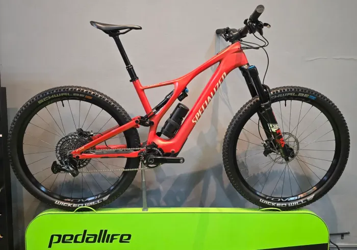 Specialized Levo SL Expert com upgrades