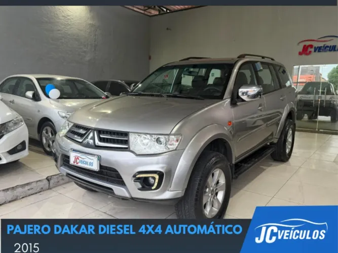 Mitsubishi Pajero Dakar 3.2 4X4 T.i. Dies. 5P Aut. 2015