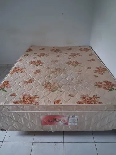CAMA BOX CASAL - FAÇO ENTREGA.
