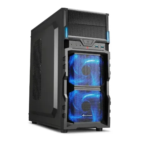 PC Completo Intel Core i5 RX 550 4GB SSD 240GB 8GB RAM + 2 Monitores LG