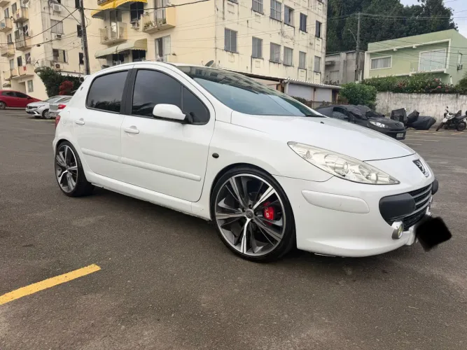 Peugeot 307 Soleil/ Presence 1.6/1.6 Flex 16V 5P 2012
