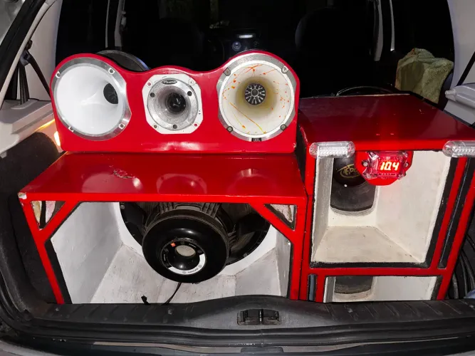 Som automotivo para veículo - NO PREÇO!