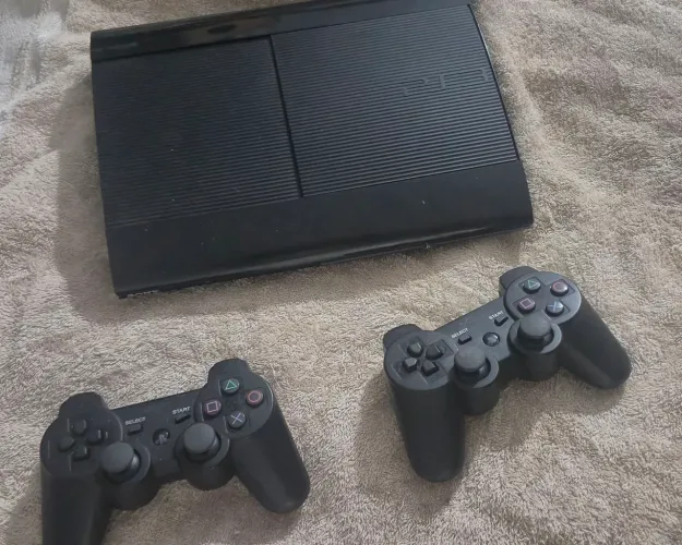 Playstation 3 48mil jogos 500gb
