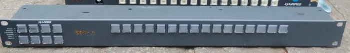 Painel de controle de hardware 1RU com 16 botões harrys RCP-16pb