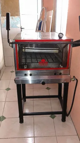 Fogão industrial em inox