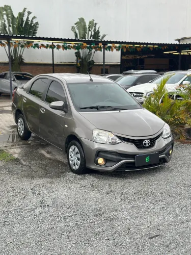 Toyota Etios X Sedan 1.5 Flex 16V 4P Mec. 2018
