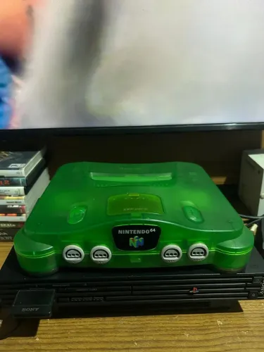 Nintendo 64 kiwi