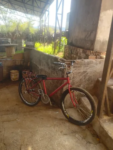 Bike motadinha estilo BH aro 26