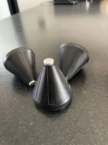 Nordost Sort Cones pé anti vibracional áudio/Hi Fi