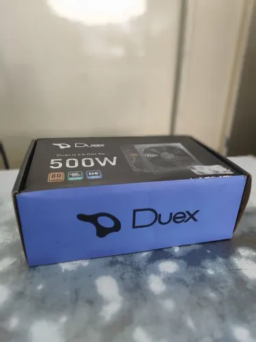 FONTE DUEX DX500FSE+ 500W | NOVA NA CAIXA