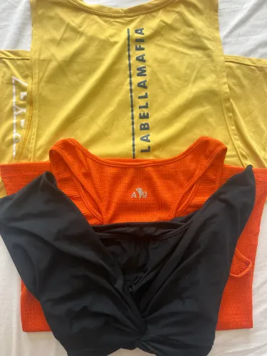 Kit Blusas Academia (3 Peças)