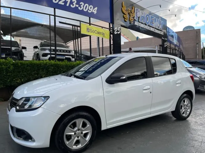 Renault Sandero Authentique Flex 1.0 12V 5P 2017