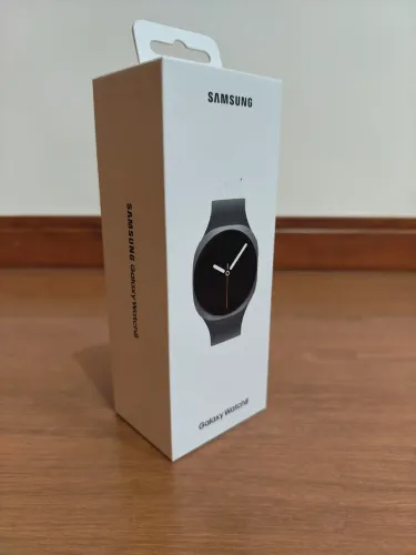 Galaxy Watch8 40mm Cor Grafite com Nf