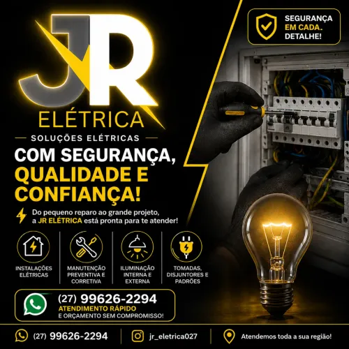 Precisa de eletricista em linhares? 