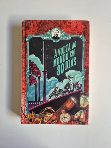 A volta ao mundo em 80 dias, Júlio Verne