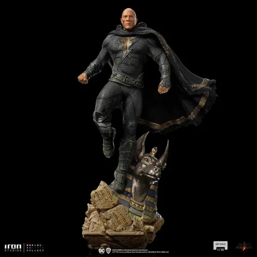 Black Adam Iron Studios 