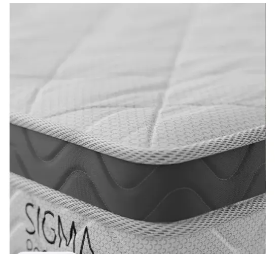 Cama casal box colchão molas ensacadas D 26