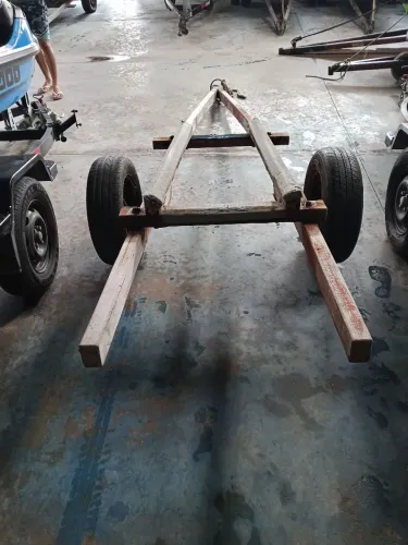 Carroça para jet ski