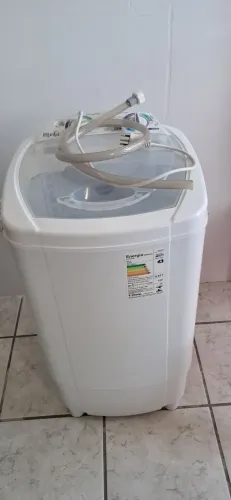 Lavar roupa semiautomática 4kg