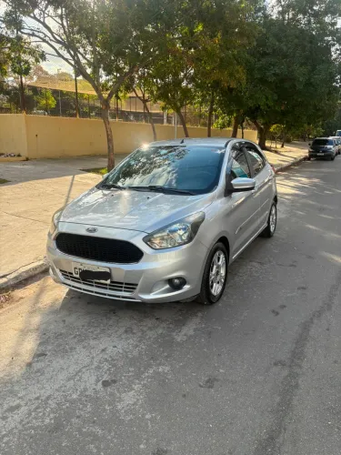 Ford KA 1.0 SEL Tivct Flex 5P 2016