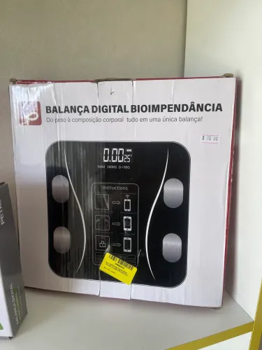 Balança corporal 