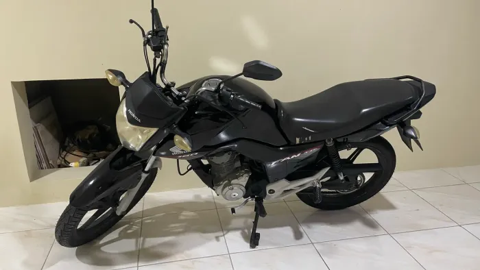 Vendo Moto CG FAN 160 2017 PRETO