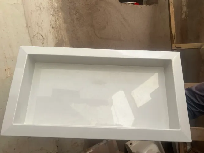 NICHO PARA BANHEIRO material pvc