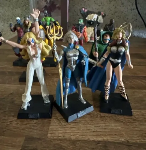 Miniaturas Eaglemoss para Bruno