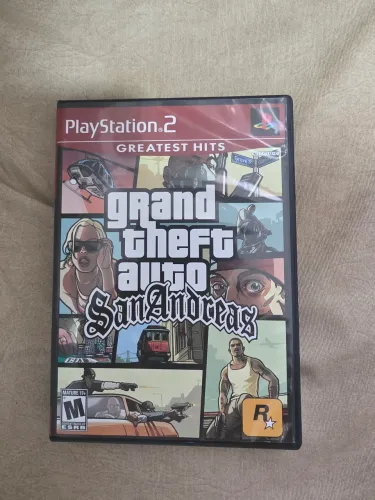 GTA San Andreas PS2 Original 