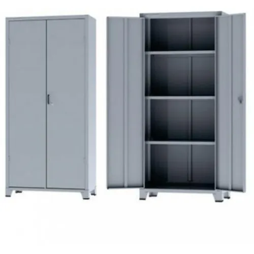 Armário em aço duas portas amapá chapa 26# P-A 90cm *novo embalado