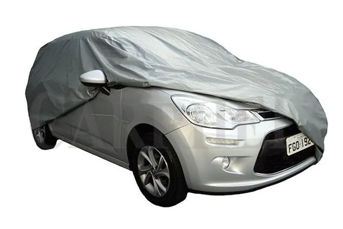 Capa Protetora Para Cobrir Carros e Motos - Chuva e Sol - Tamanhos P M G & GG
