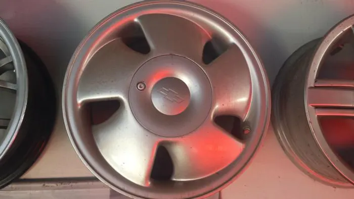 Roda aro 14 GM Vectra GSI Prata corsa 4X100 jogo