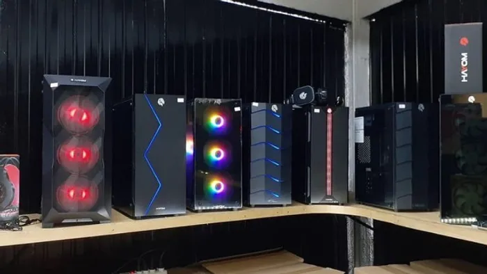 Gabinetes Gamers RGB ** Lindos ** Promoção**