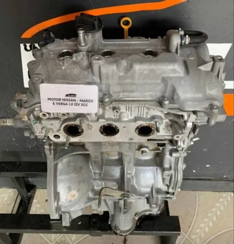 Motor do March / Versa 1.0 12v 3cc