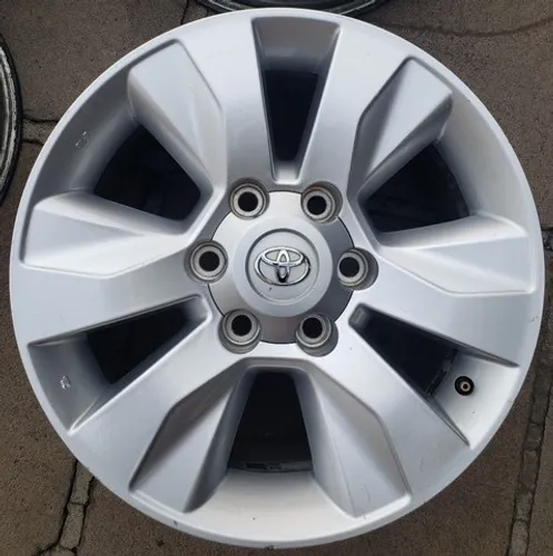 Rodas Hilux aro 17