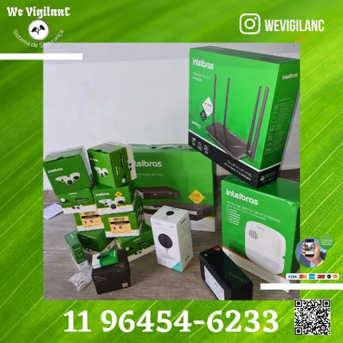 Vendas e Instalação de Sistema de Segurança Eletronica