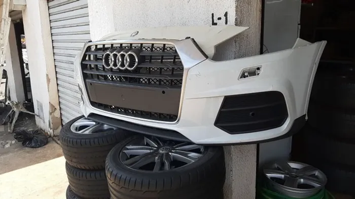 Parachoque Audi Q3 2017, Somos Loja física em Goiânia AudiCar @audicarautopecas